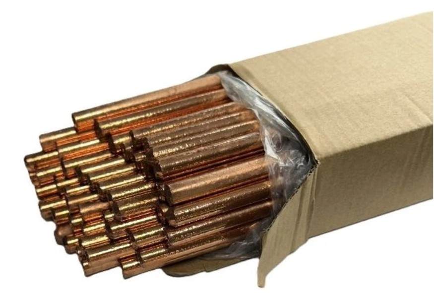 Uhlíková drážkovací elektroda